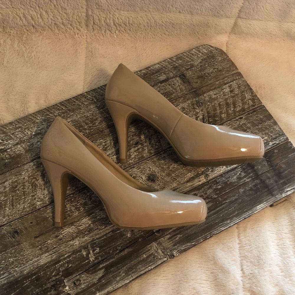 Olsenboye Nude Heel